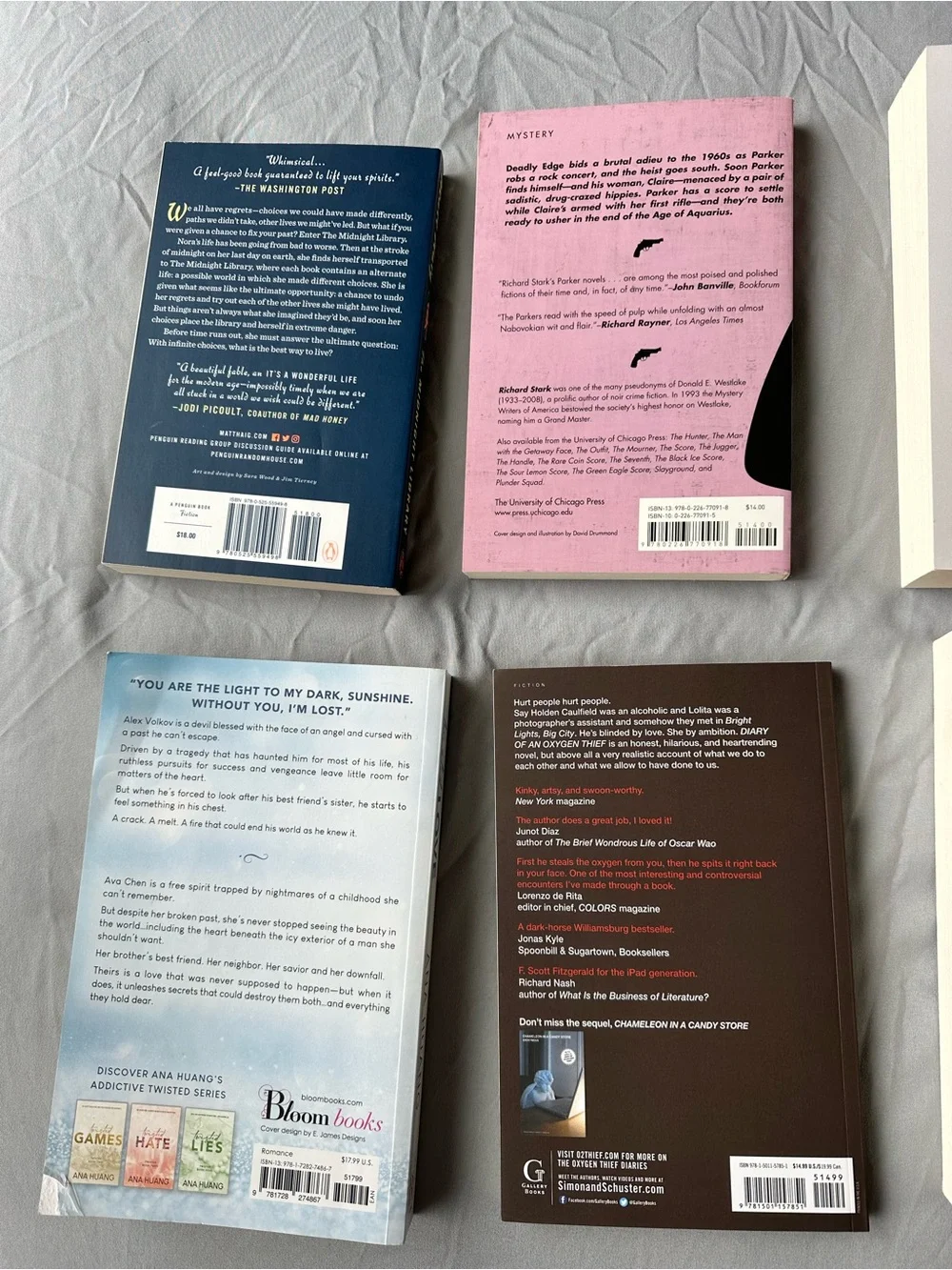 Book Bundle 7 books